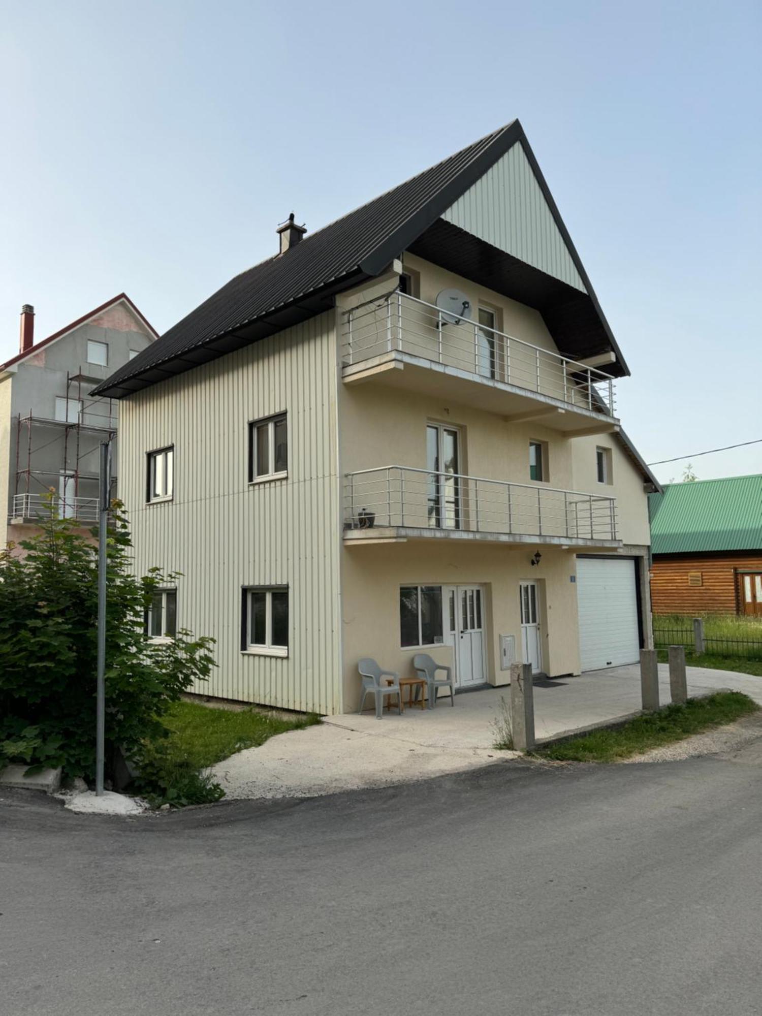 Apartman Jezera Žabljak Exterior foto
